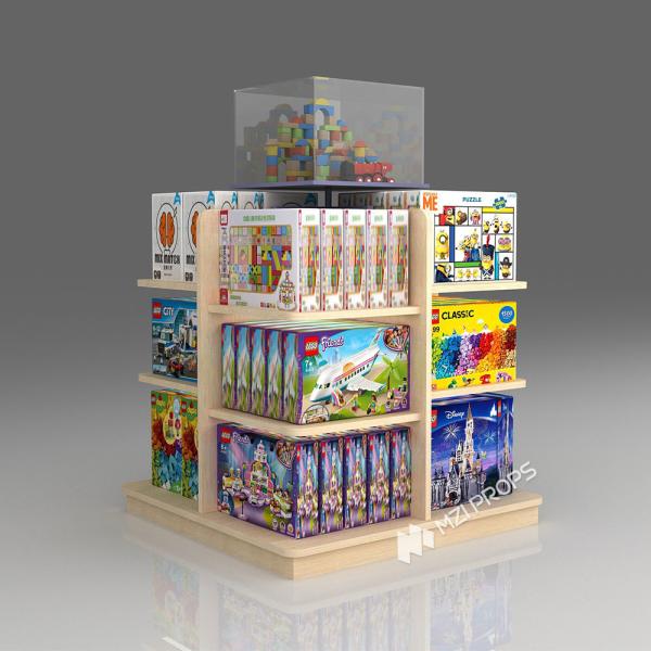 Buy cheap M2-C12 Product Flow Display Table For Toy Display In Maternity & Baby Store from wholesalers