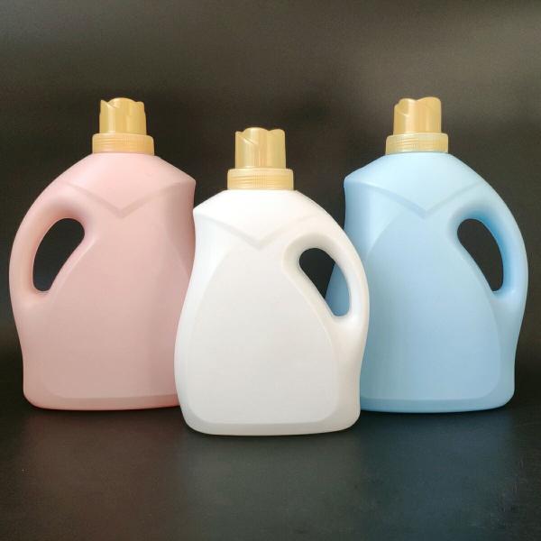 Buy cheap Recyclable Empty Detergent Bottles HDPE Material For Fabric Softener from wholesalers