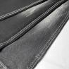 Buy cheap Stretch Gray Cotton Twill Denim Fabric For Skinny Jeans 12.5 Oz from wholesalers