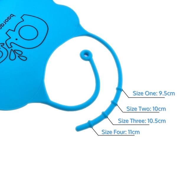 2018 Amazon Hot Best Selling Funny Eco-friendly Waterproof Customized Logo Adjustable Baby Silicone Material Cute Drool Bib