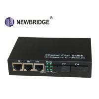 Buy cheap 1310nm 20km 10M /1000Mbps Fiber To Ethernet Media Converter Single Fiber Single product