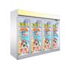 Buy cheap Upright Refrigeration Glass Door Commercial Refrigerator And Freezer from wholesalers