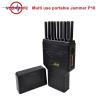 Buy cheap 12000mAh 25m Radius VHF UHF Portable Signal Jammer from wholesalers