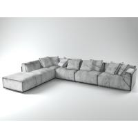 Buy cheap Customized Nordic fabric sofa small family modern simple living room three product