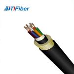 Single Mode Fiber Optic Cable 12 48 96 Core Adss High Fibre Density PE/HDPE