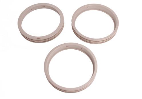 Buy cheap Chemical Resistance PEEK Plastic Parts Seal Ring PEEK5600GF30 from wholesalers