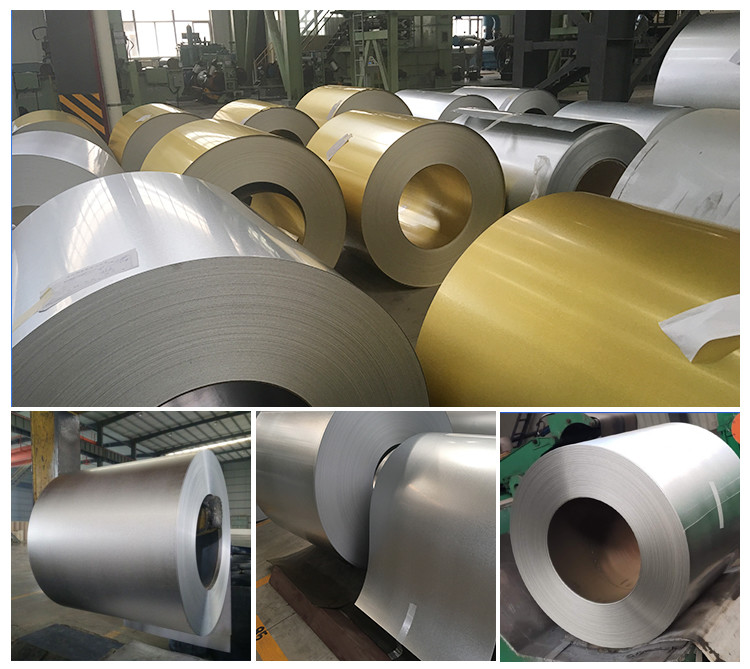 Gutter Galvalume Coil Steel Roll Metal Roofing Aluminum GL