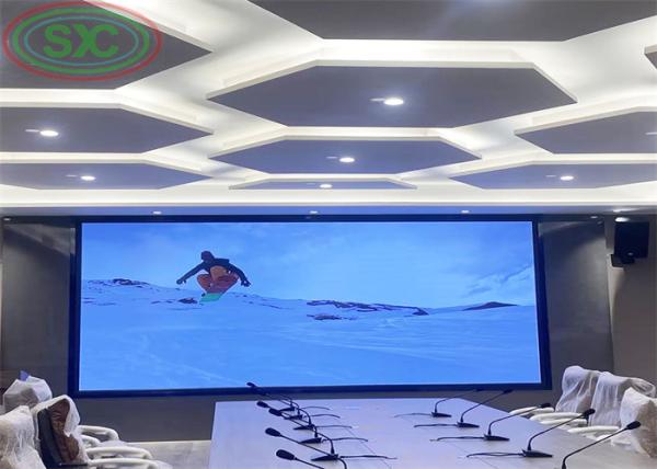 Buy cheap Customized P3.91 Indoor Led Screen Display Led Screen For Academic Meetings from wholesalers