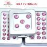 Buy cheap Factory Wholesale Pink Moissanite Diamond Round Brilliant Cut 3.0mm-12.0mm VVS1 Loose Moissanite Stones 4 Carat Ring from wholesalers