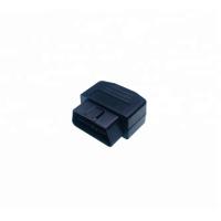 Buy cheap Small OBD2 OBDII Enclosure with 16 Pin J1962 OBD2 Male Plug Straight Pins product