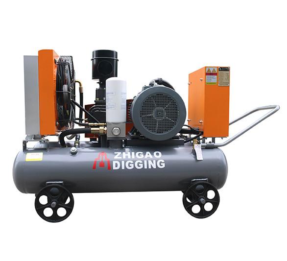 Buy cheap Electrical Shift Water Well Air Compressor , Mobile Series Industrial Air Compressor from wholesalers