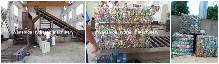 China Waste Paper Baler
