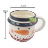 Buy cheap Customized Ceramic Christmas Mugs Glossy Finish And Colorful Design from wholesalers