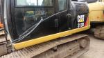 Used CAT 313D excavator for sale from japan