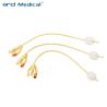 Buy cheap 20cm-40cm Customized 2 Way 3 Way Medical 100% Latex Foley Catheter Wholesale Price from wholesalers