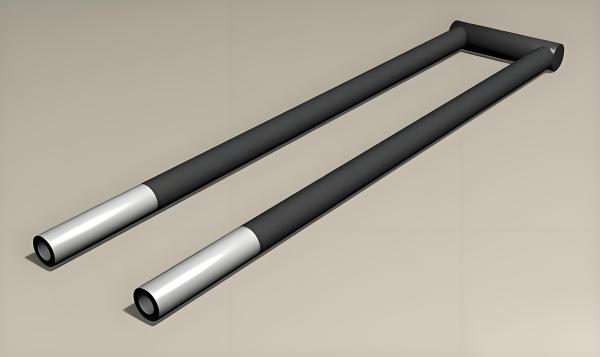 Buy cheap U-shaped silicon carbide rod from wholesalers