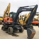Dx60w-9 Used Doosan Excavator Second Hand Doosan 6 Ton Excavator