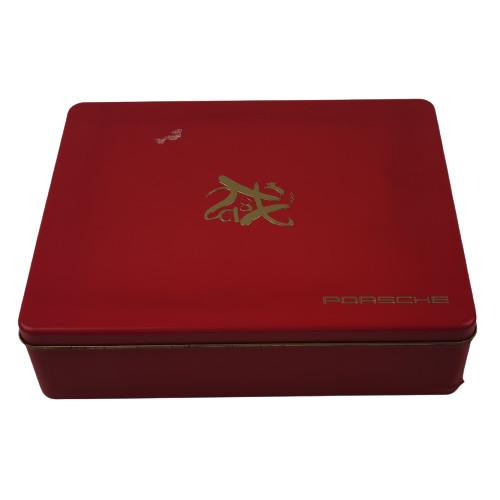 Large Rectangular Anniversary Gift Tin Box Set For Multipurpose Packaging OEM