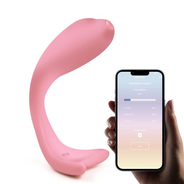 Buy cheap Biofeedback Pelvic Muscle Trainer Emg Ets Stim Function Silicon Pelvic Floor Trainer from wholesalers