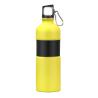 Buy cheap 750ml Aluminum Rubber Grip Sport Double Color Eco Water Bottle BPA Free from wholesalers