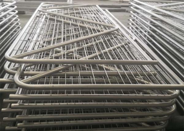 Buy cheap Hot Dipped Galvanized W16ft Swaged Farm Fence Gates from wholesalers