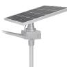 Buy cheap IP66 Adjustable Angel Solar Led Street Lights , Remote Control Solar Road Lamp 180Lm from wholesalers