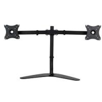 Buy cheap 27'' Monitor Laptop Desk Stand Mount For 2 Screens steel Material product
