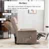 Buy cheap BN Electric Elderly Sofa Chair Lift Fabric Multi Functional Pregnant Women Remote Control Stretching Sofa Recliner Chair from wholesalers