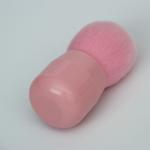 Pink Kabuki Make Up Brushes