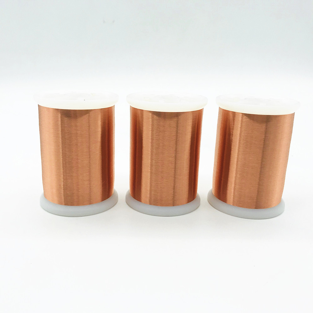 0.012mm Enameled Copper Wire Solderable