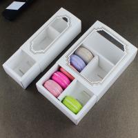 Buy cheap 15.5*6.5*5.2cm Handmade Dessert Takeaway Boxes For Macaron product