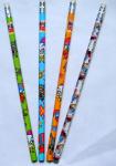 Buy cheap 7" Black Wooden HB Pencil With Eraser Graphite Pencil from wholesalers