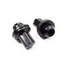 Buy cheap 1.85" / 47" Overrall Lenth Black Wheel Locks Key OEM Mag Washer Key Cold Forged from wholesalers