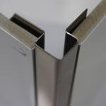 304 316 rose gold mirror finish stainless steel metal trim