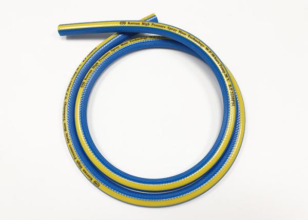 Quality 3/8 Inch Flexible Pesticide PVC Spray Hose Abrasion / Chemical Resistant for sale