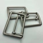 Dark Silver Grey Needlepoint Belt Buckle 20.8x20.8mm 26x22mm