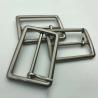 Buy cheap Dark Silver Grey Needlepoint Belt Buckle 20.8x20.8mm 26x22mm from wholesalers