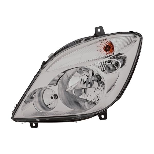 Buy cheap Automotive Systems Head Light High Volta 12V White DRL Turn Signal 9068200161 for Mercedes-Benz Sprinter W906 12V from wholesalers
