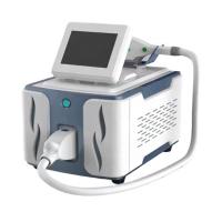Buy cheap 2400W 590nm 430nm Laser Hair Removal Machine For Clinic product