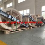 Large Diameter 916x110mm Single Nylon Conductor Bundle Pulley Transmission Line