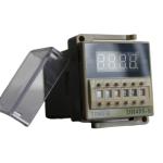 Buy cheap Programmable Double Time Delay Relay DH48S-S Socket Base Voltage DC12V DC24V AC110 AC220V from wholesalers