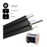 Buy cheap Single Mode 2 Core G657A LSZH Fiber Optic Outdoor FTTH Drop Cable from wholesalers