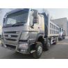 Buy cheap Heavy-duty Segement RHD SINO TRUCK HOWO 400HP 16 wheeler 8x4 Dump Truck Tipper Dumper from wholesalers