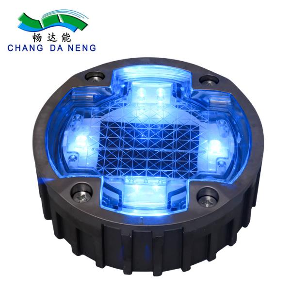 IP68 Waterproof Driveway LED Solar Power Traffic Road Stud Reflective Cat Eye
