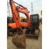 Buy cheap 6 Ton Original Used Doosan DH60-7 Crawler Excavator With 0.09-0.2 m3 Bucket Capacity from wholesalers