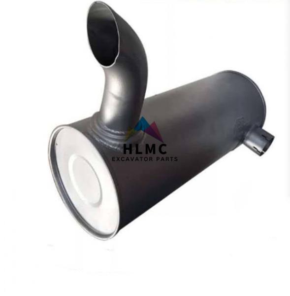 Buy cheap KRH10880 Excavator Spare Parts 4HK1 Engine Sumitomo SH210 SH240A5-5 Silence Muffler from wholesalers