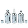 Buy cheap 60g Cream Jar 20ml 30ml 100ml 120ml 150ml Pump Bottle Silver-Plated Bright Glass Skincare Lotion and Essence Set from wholesalers