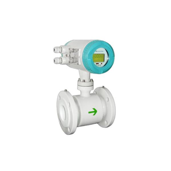 Buy cheap 1/8" Rubber liner RS485 DN3 Electromagnetic Flange Flow Meter from wholesalers