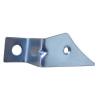 Buy cheap Electronic Galvanised Stainless Stamping Parts 0.01mm Stamped Sheet Metal from wholesalers