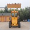 Buy cheap Four Wheel Drive Mini Wheel Loader Machine 3000kg For Hydropower / Port from wholesalers